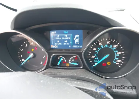 2015 Ford Escape Se из США, поврежденный, VIN 1FMCU0GX1FUB55500